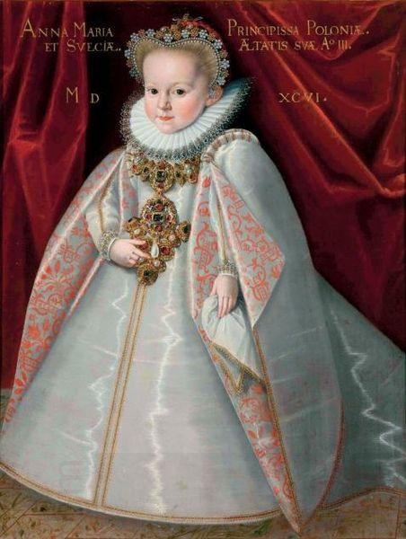 unknow artist daughter of King Sigismund III of Poland
